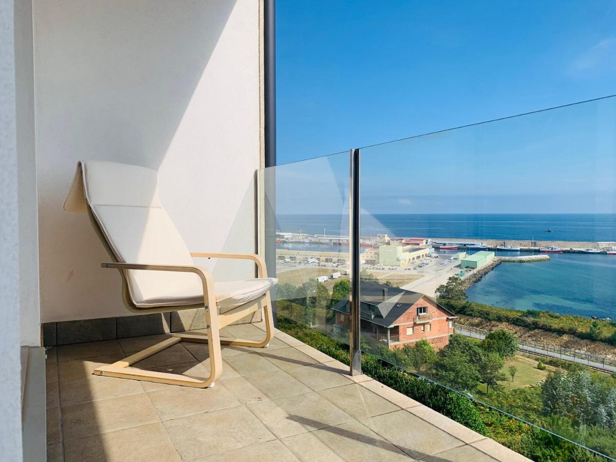 Burela Apartamentos Lamarosa - Delux -Parking- מראה חיצוני תמונה