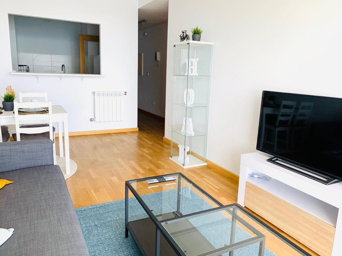 Burela Apartamentos Lamarosa - Delux -Parking- מראה חיצוני תמונה